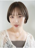 大人マッシュショート