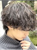 波巻きウルフパーマ波巻きスパイラルパーマ波巻きパーマツイスパ