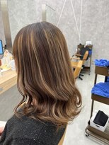 ピーディーヴィセオ 新さっぽろ店(PD VISEO) ゴールドハイライト