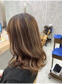 ゴールドハイライト