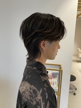 コト 福井大和田店(coto) ウルフ　メンズウルフ　福井美容室