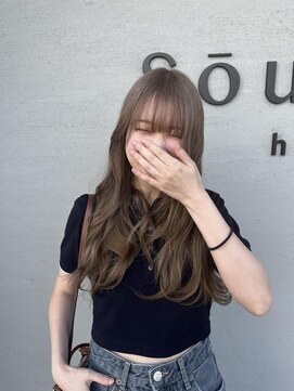 スーリール 今宿店(Sourire) オリーブベージュ