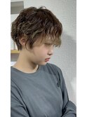 ショート/カジュアルパーマ/弘前市