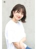 【2回目以降のご来店の方限定☆】【土日祝限定】カット＋エドルカラー￥12650