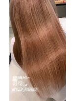 ファムバイアヴァンス(Femme by AVANCE.)&nbsp;【＠篠澤】ダブルベージュカラー×髪質改善