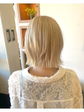 シャンプーボーイ ヒノ(SHAMPOO BOY Hino) ブロンドカラー