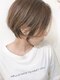 リアン(Lien)の写真/いつまでも綺麗で若々しい女性に＿。若見えのスタイルを実現♪ショートなら【hair salon Lien】にお任せ♪
