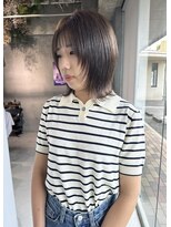 リル 住吉店(LiL)&nbsp;short layer cut