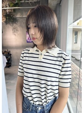 リル 住吉店(LiL) short layer cut