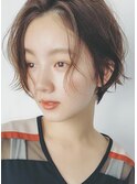 外ハネボブ/セクションカラー/酸性ストレート/代々木/新宿