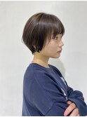 まるみショートショートボブ