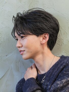 ルーメン 岐阜(ROOO MEN) フェザーパーマ