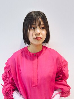 コモン(common)の写真/印象が大きく変わる前髪や顔周りを繊細にカット！横顔や首周りも綺麗に見えるstyleで、小顔魅せが叶う♪