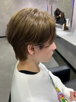 メゾンセブンルックス 宇都宮簗瀬店(Maison 7LOOKS)&nbsp;メンズミルクティーベージュ