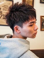 プレミアムバーバー 原宿店(PREMIUM BARBER produce by HIRO GINZA)&nbsp;ショートマッシュ