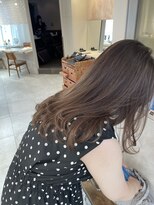 キャンバス バイ ネオリーブ 横浜西口(Canvas by neo.)&nbsp;シークレットハイライト ベージュ ロングレイヤー 【miku】