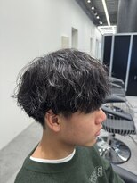 メンズ サロン ドット トウキョウ 町田店(men's salon dot. tokyo)&nbsp;ツイストスパイラルパーマ