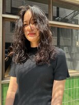 bibito ウェーブヘア くるくるパーマ スパイラル