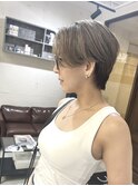 【N4C】ハンサムショート