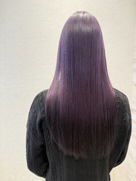 リック(Ric by KENJE) フォックスカラー×紫