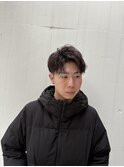 アップバングメンズショートメンズ眉カットメンズ眉毛