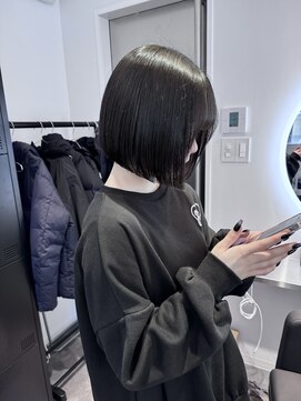 ホープ(hope) あご下2cmサブカル系ボブ【大阪/梅田】