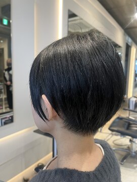 ヘア デザイン リスク(HAIR DESIGN RISK) 【RISK 飛澤広偉】可愛い ベリーショート・ショート丸み