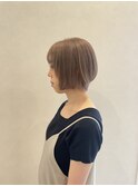 ミルクティーベージュ