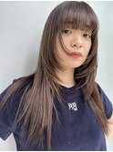 似合わせレイヤーカット【Luxe鹿田優太】ワイドバングイメチェン