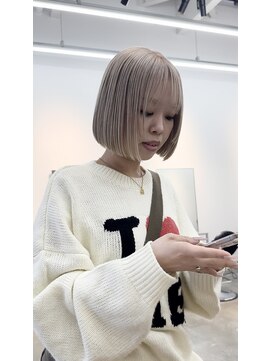 ハフ(HAFU) ホワイトベージュ