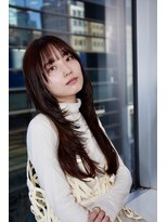 エアー 銀座タワー(AIR)&nbsp;韓国風レイヤーカット