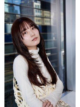 エアー 銀座タワー(AIR) 韓国風レイヤーカット