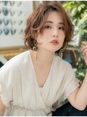 外国人風小顔マッシュウルフウェットヘアc6戸田公園20代30代40代