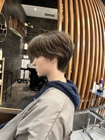 テーラヘアー 大網店(TELA HAIR)&nbsp;ハンサムショート