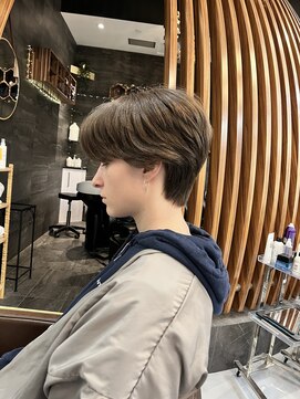 テーラヘアー 大網店(TELA HAIR) ハンサムショート