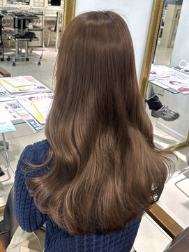 アマトウキョウ アユンチェ(AMA TOKYO×AYUNCHE) チョコブラウン ブラウンベージュ 透明感カラー