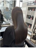 髪質改善ストレート