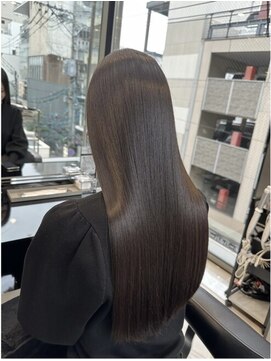 ハルキミナトジャパン 神戸(HARUKI MINATO japan) 髪質改善ストレート