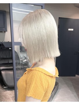 オール 大宮(OR) ブリーチダブルカラー