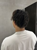 フェリア 松山(Feria)&nbsp;パーマスタイル 深田和也