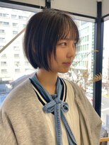キジ(kiji) ショートボブ/ボブ/ショート〔久屋/丸の内/久屋大通/高岳/栄〕