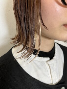 トップヘアー 本店(TOP HAIR) インナーカラーボブ