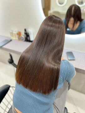 ノイズオオサカ 天王寺店(NOISM OSAKA) 20代30代40代レイヤーカットショートヘアタッセルボブ韓国