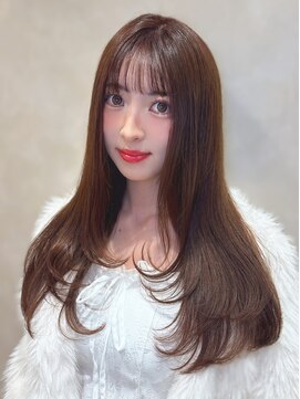 ロンド リリー 銀座(Lond Lily) ◆暗めカラー/韓国風巻き/レイヤー/髪質改善/縮毛矯正/銀座