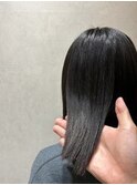 縮毛矯正×ケアプロトリートメント【TELA HAIR 東川口】