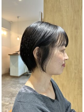 シカタ シーカ 鎌倉(CICATA/ShIKA.) ショート・ショートボブ