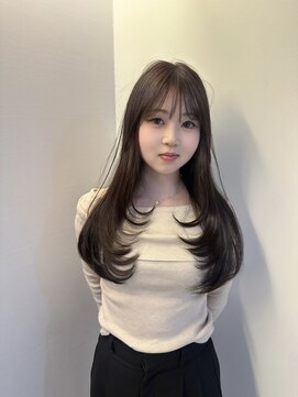 リー 四ツ橋(Lee) 韓国ヘア/レイヤーカット/カラー/髪質改善/デジタルパーマ