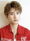スパイキーショートフェザーショートツイスパショート