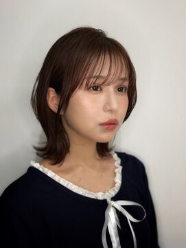 オーロ 千里山店(ORO) 20代30代40代50代髪質改善美髪透け感ミディ×ナチュラル艶カラー