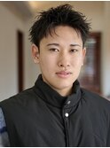 Men’s/フェザーパーマ/サーフカール/ニュアンスデザイン
